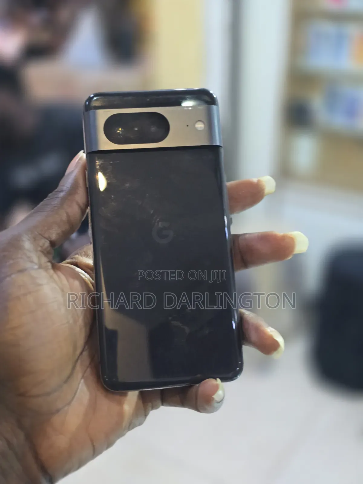 Google Pixel 8 128 GB Black