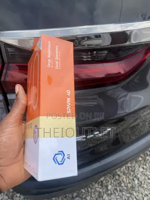 New Tecno Spark 40 128 GB Silver