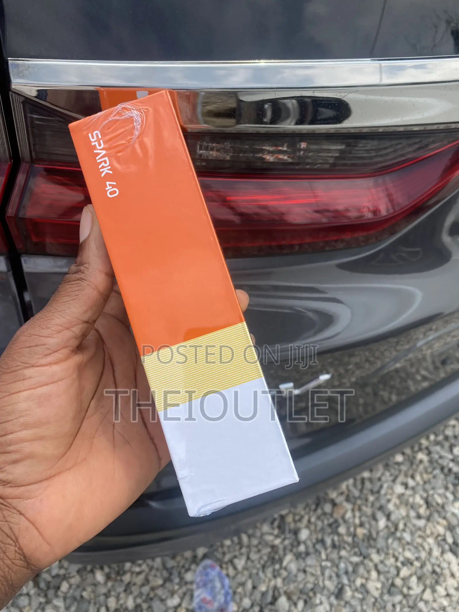 New Tecno Spark 40 128 GB Silver