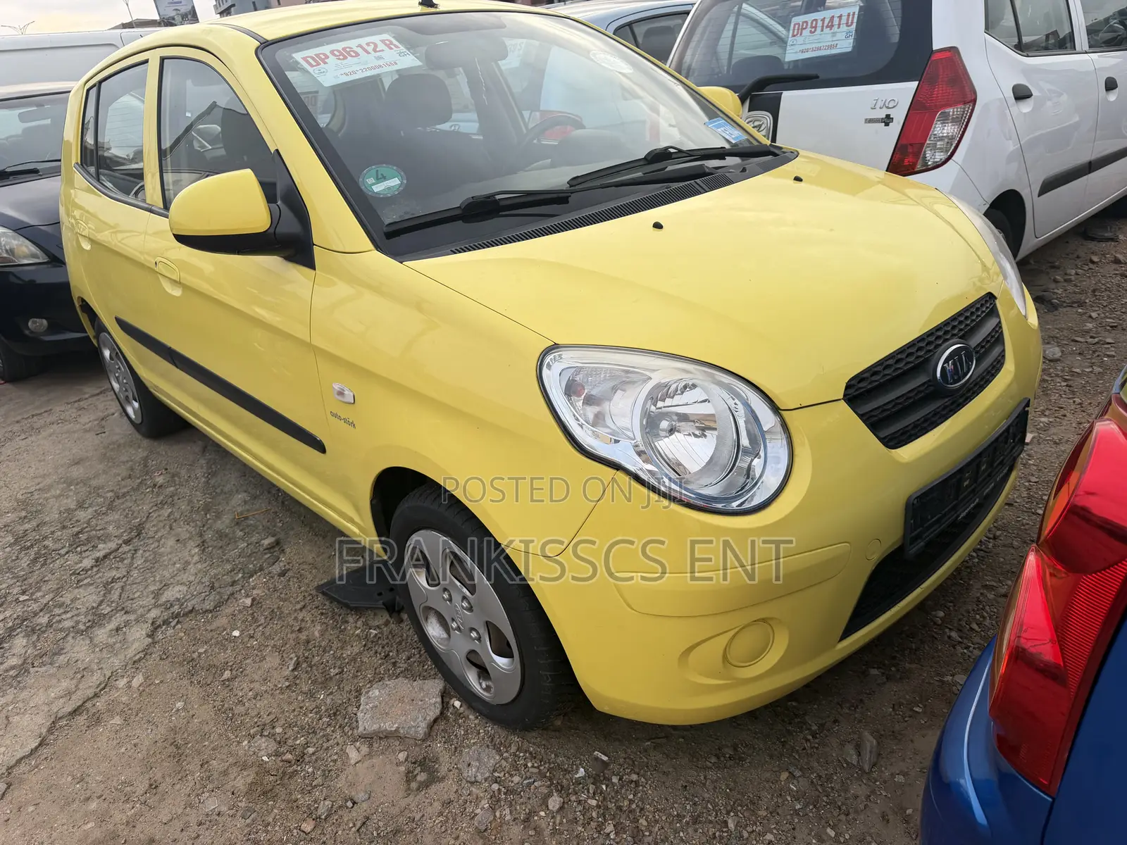 Kia Morning 2010 Yellow