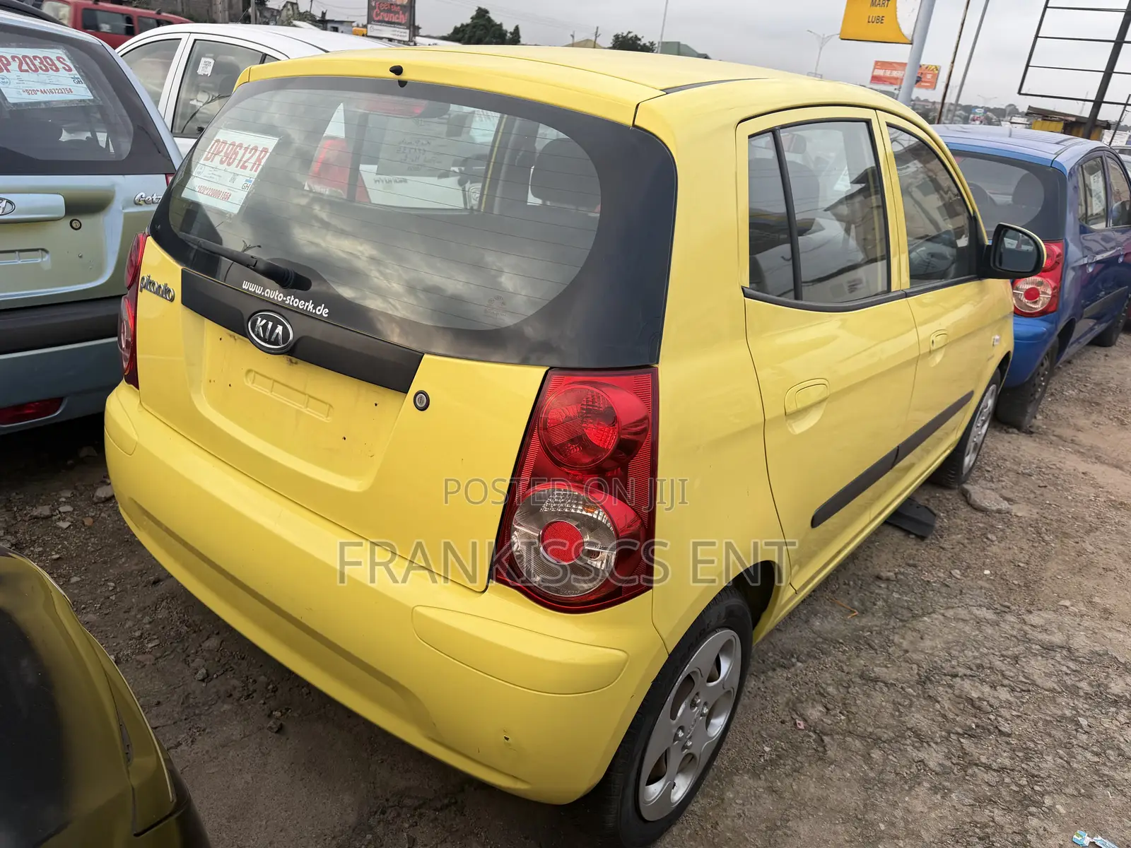 Kia Morning 2010 Yellow