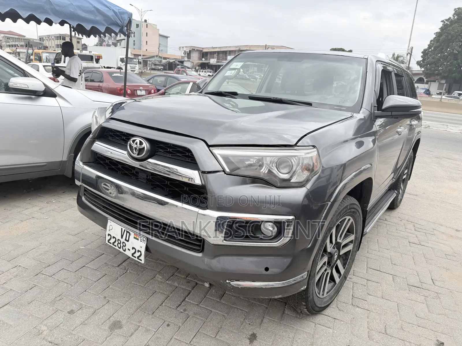 Toyota 4-Runner Limited 4dr 4x4 (4.0L 6cyl 5A) 2017 Gray