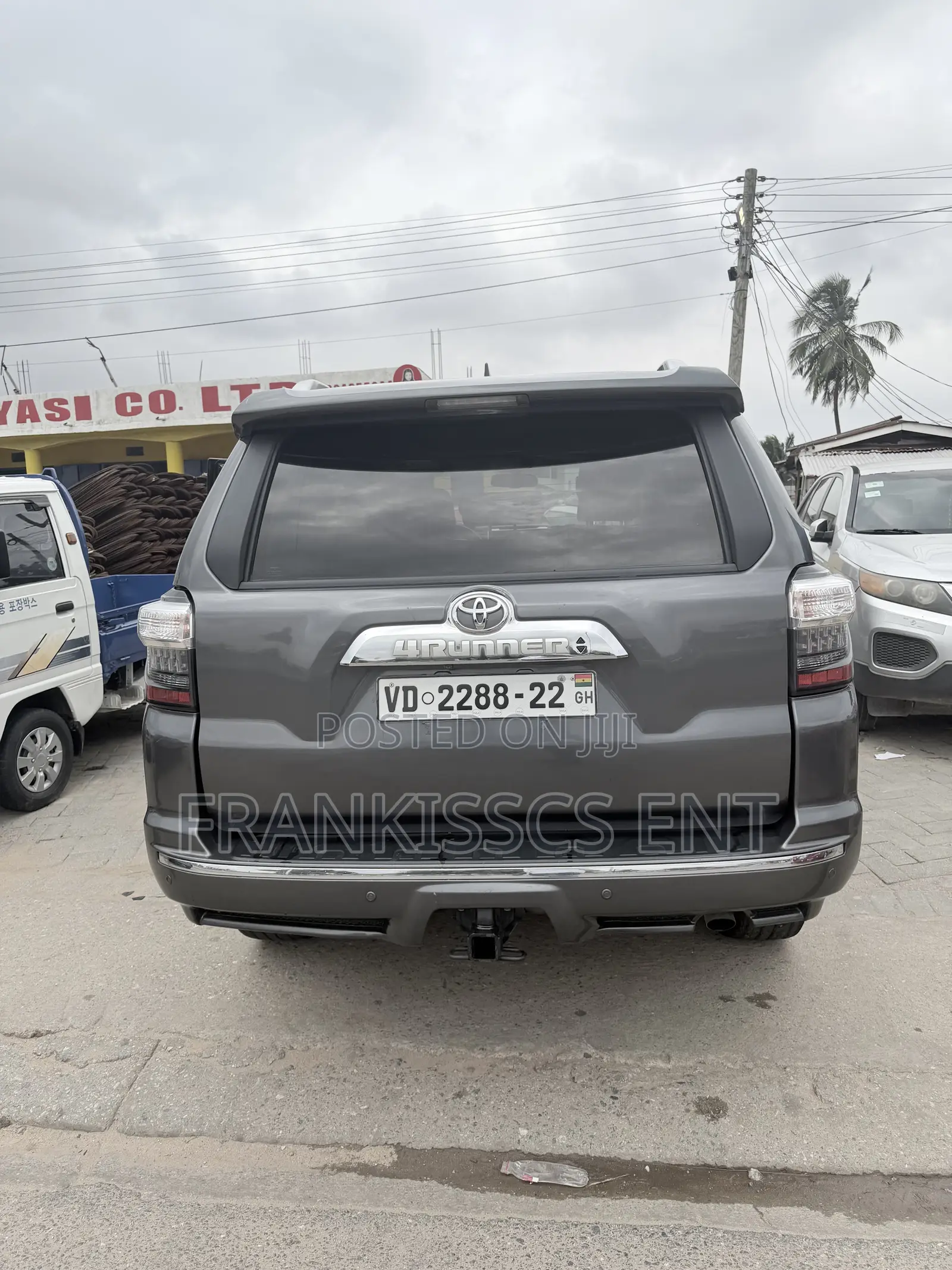 Toyota 4-Runner Limited 4dr 4x4 (4.0L 6cyl 5A) 2017 Gray