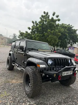 Jeep Wrangler 2018 Black