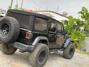 Jeep Wrangler 2018 Black