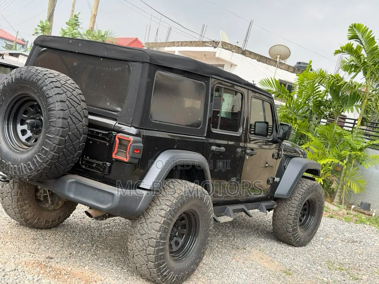 Jeep Wrangler 2018 Black