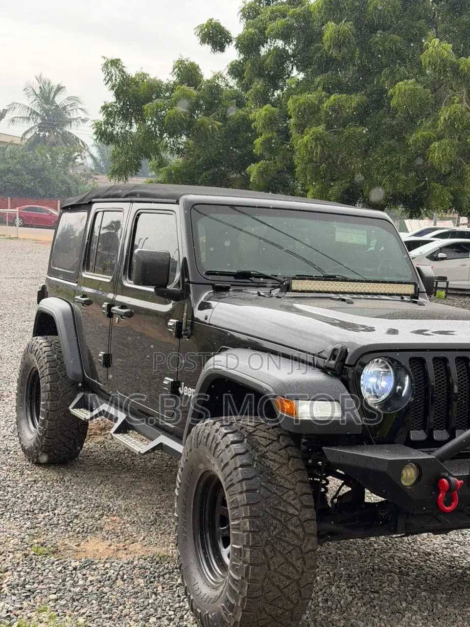Jeep Wrangler 2018 Black