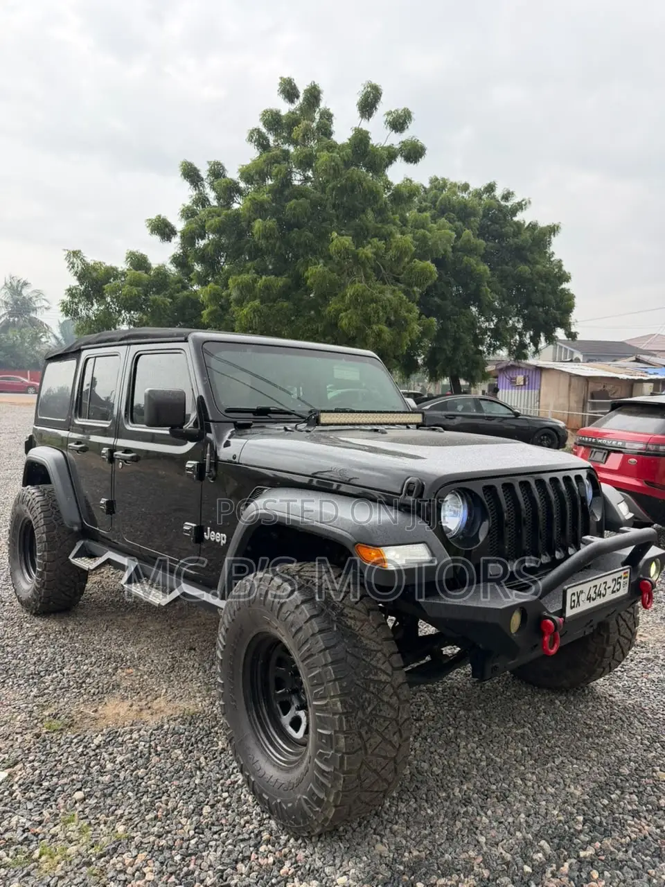 Jeep Wrangler 2018 Black