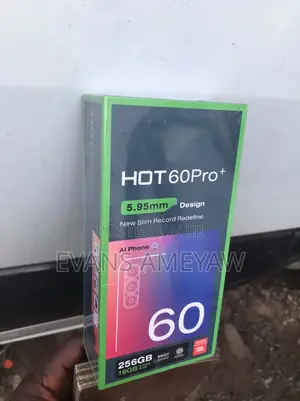 New Infinix Hot 60 Pro+ 256 GB Blue