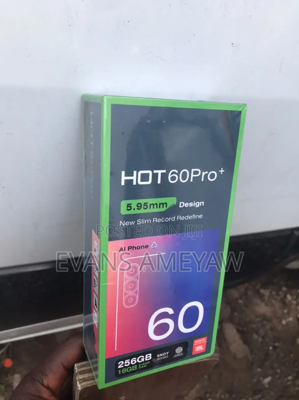 New Infinix Hot 60 Pro+ 256 GB Blue