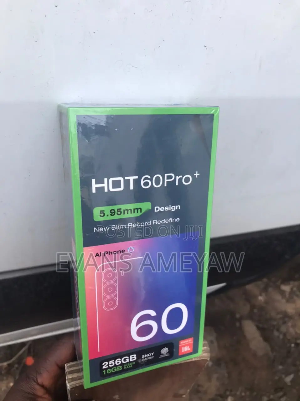 New Infinix Hot 60 Pro+ 256 GB Blue