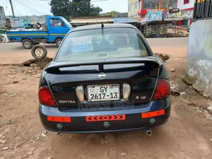 Nissan Sentra 2005 Black
