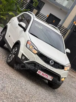 SsangYong Korando 2016 White