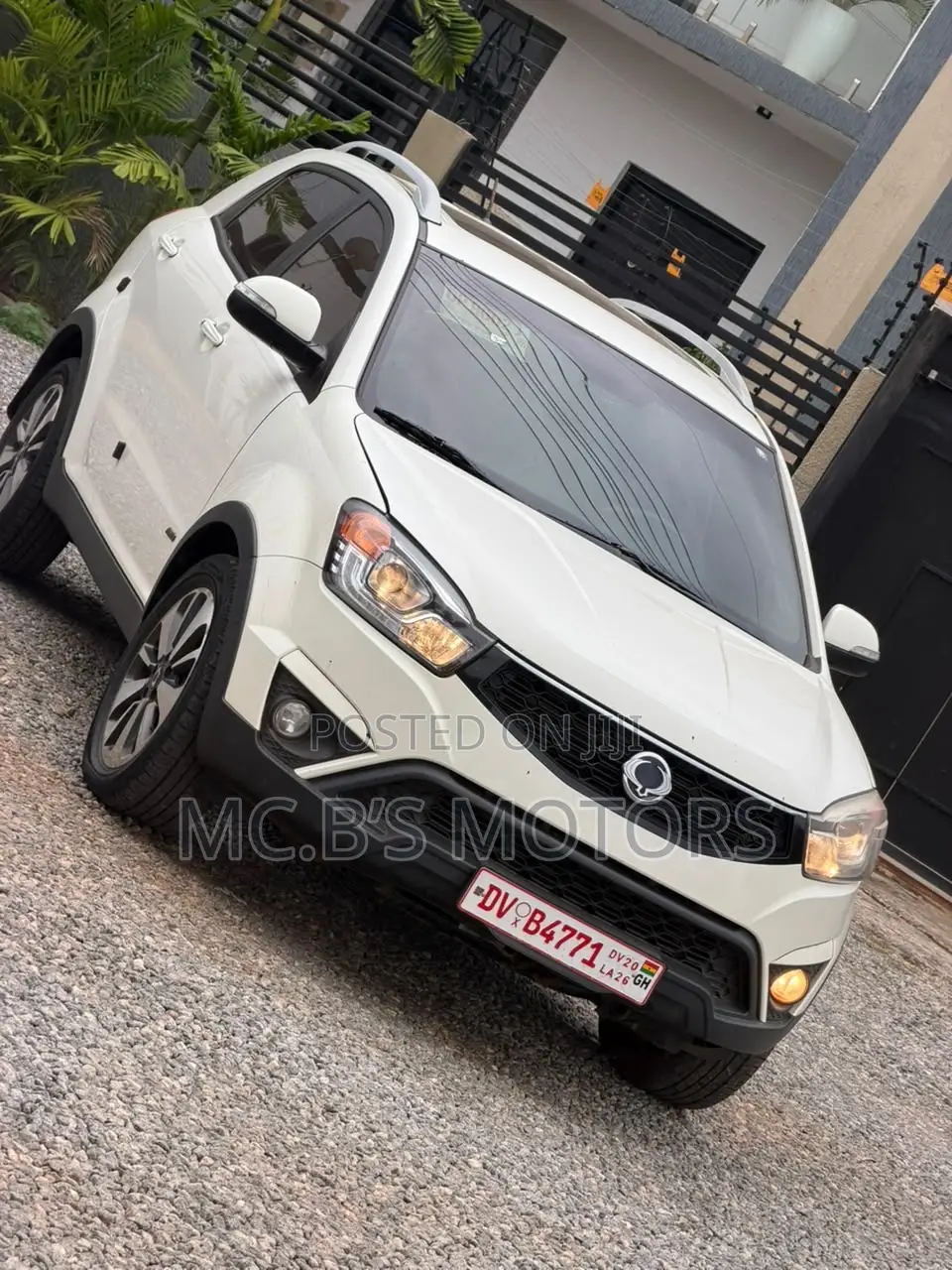 SsangYong Korando 2016 White