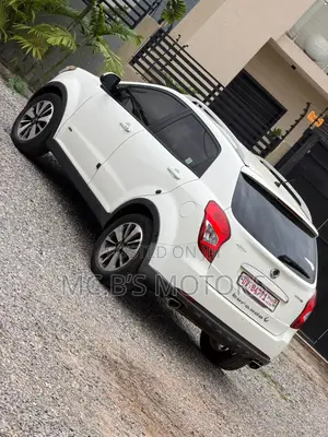 SsangYong Korando 2016 White