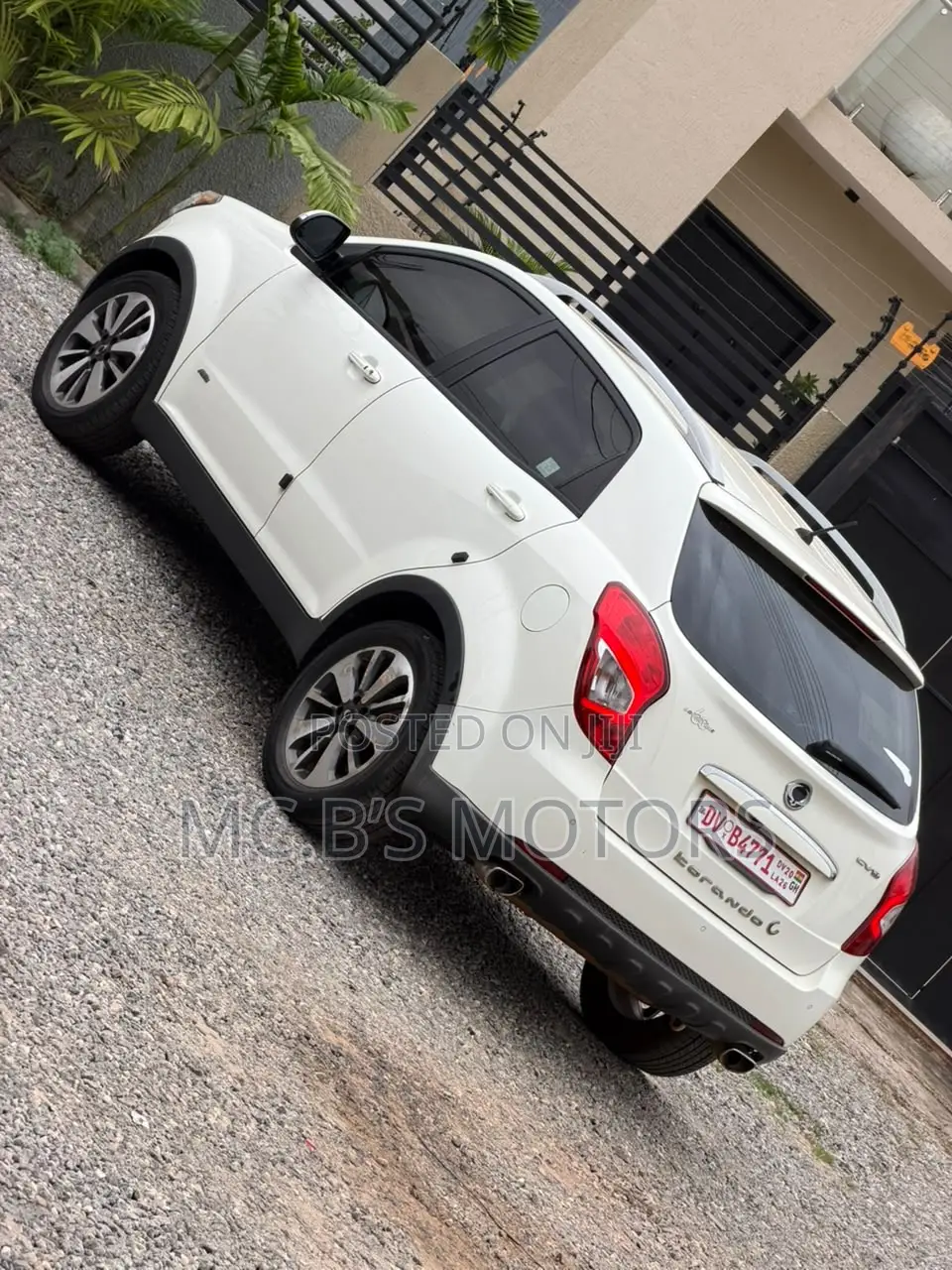 SsangYong Korando 2016 White