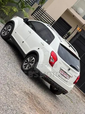 SsangYong Korando 2016 White