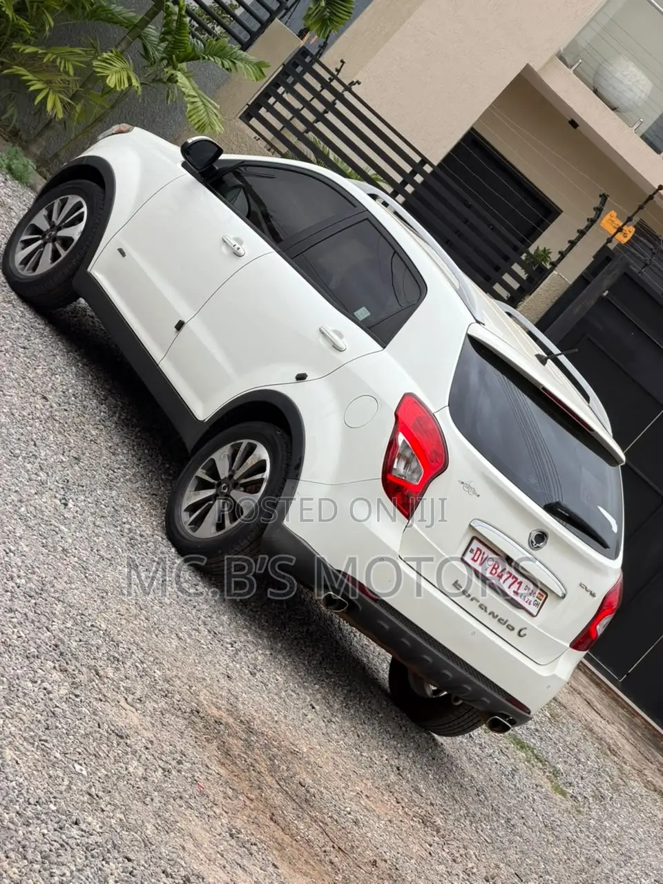 SsangYong Korando 2016 White