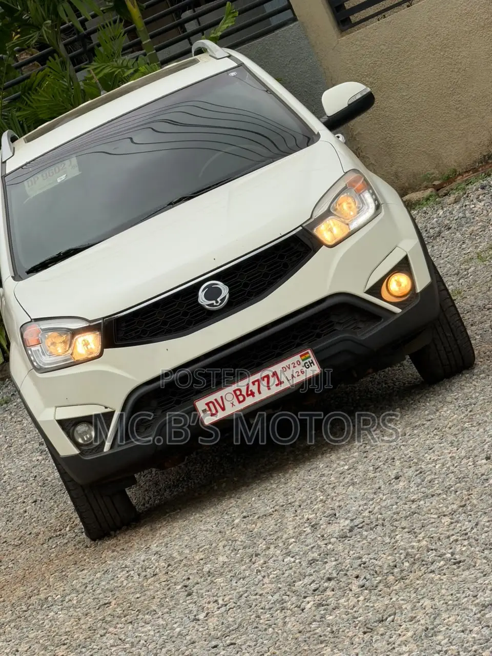 SsangYong Korando 2016 White