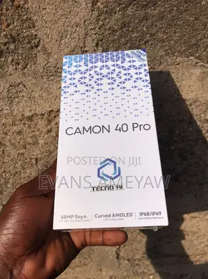 New Tecno Camon 40 Pro 5G 256 GB Blue