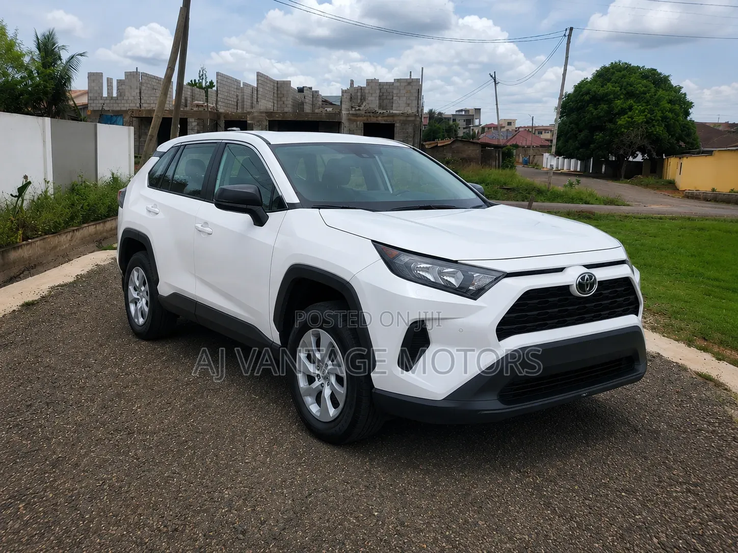 Toyota RAV4 2020 White