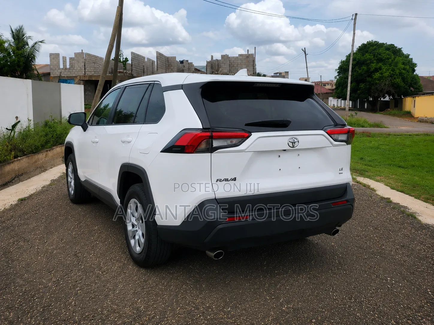 Toyota RAV4 2020 White