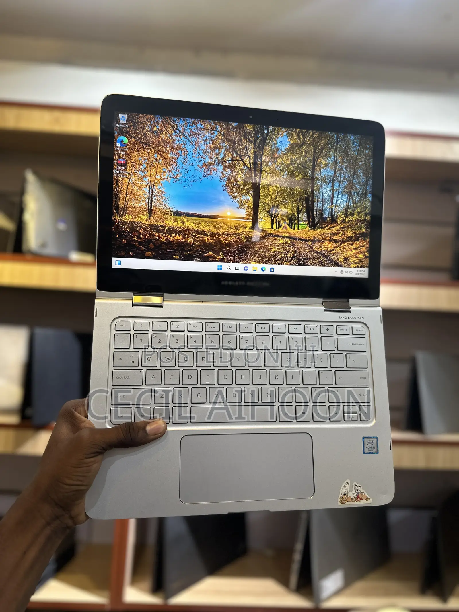 Laptop HP Spectre 8GB Intel Core i5 SSD 256GB