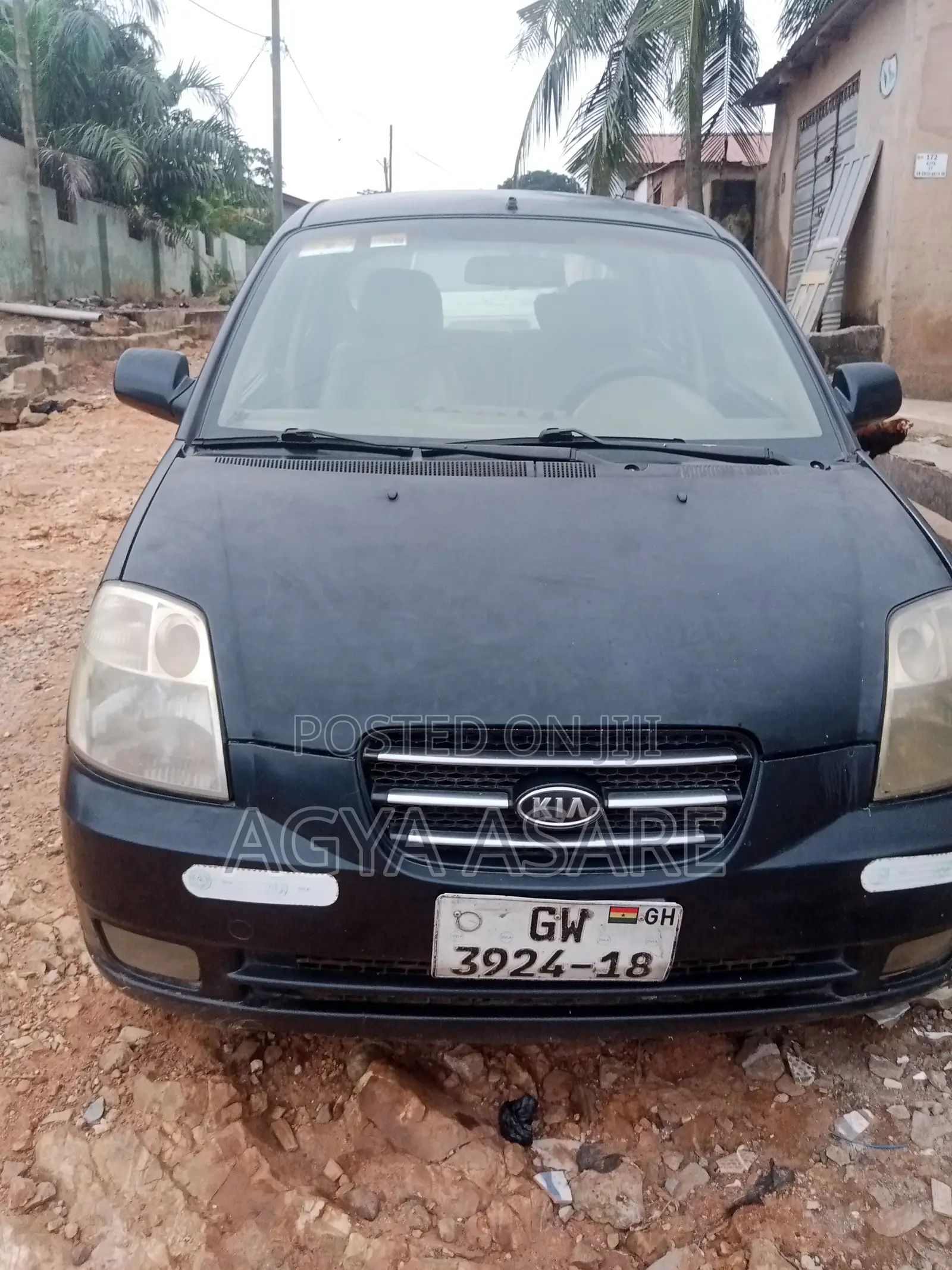 Kia Morning 2006 Black