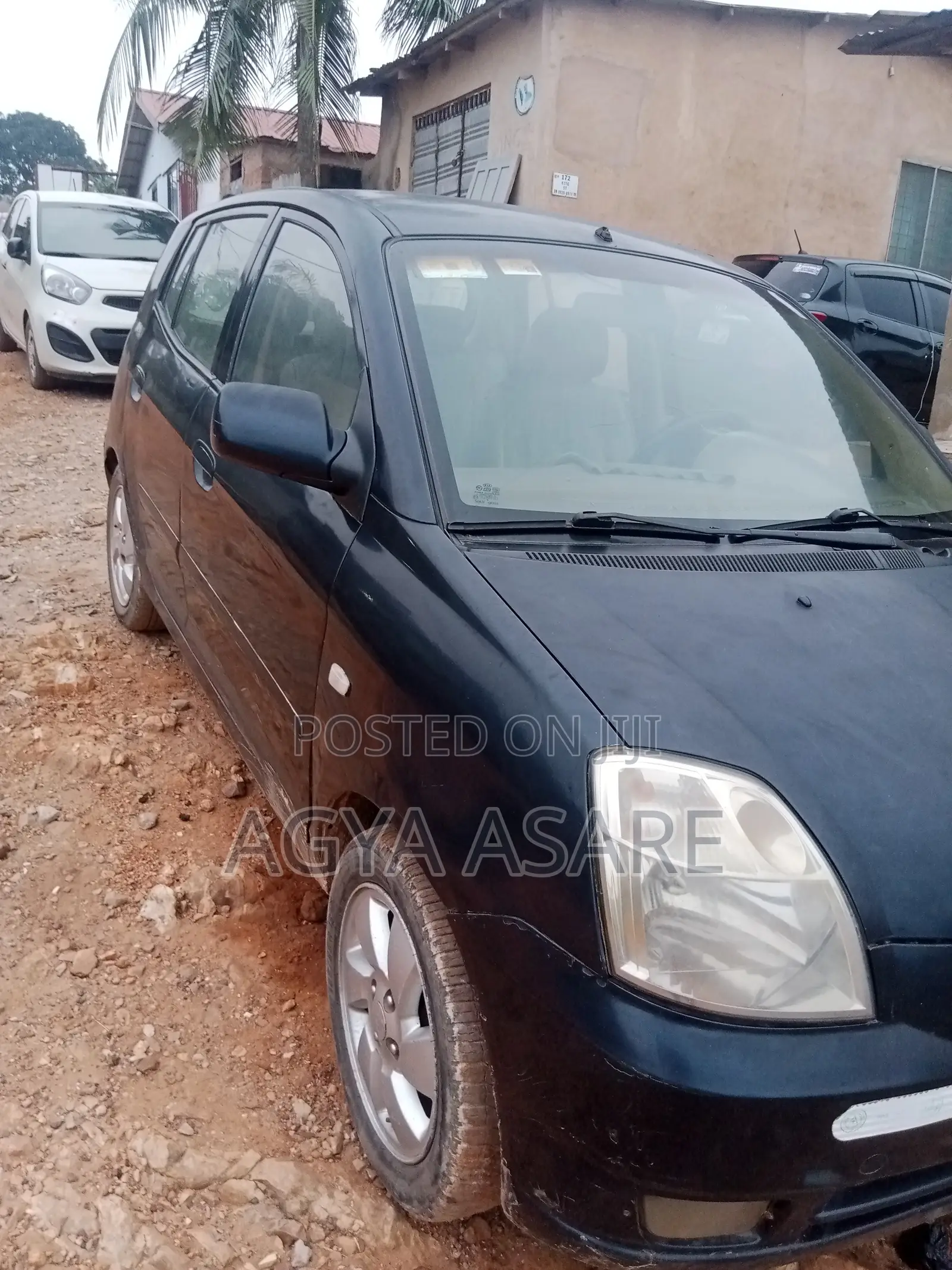 Kia Morning 2006 Black