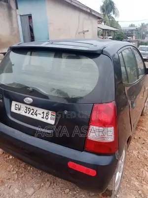 Kia Morning 2006 Black