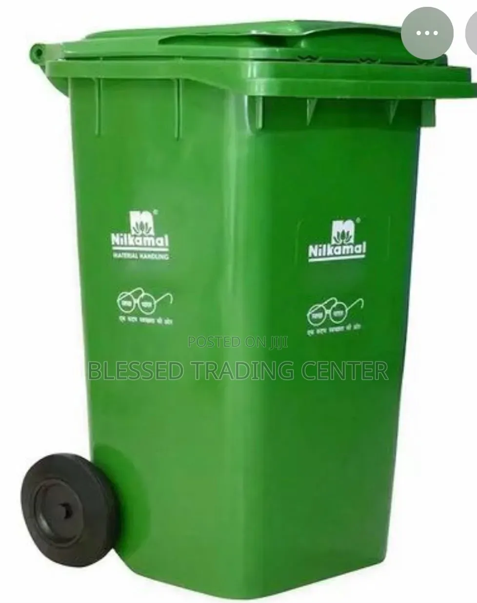 Zoomlion Dustbin 240 Liters