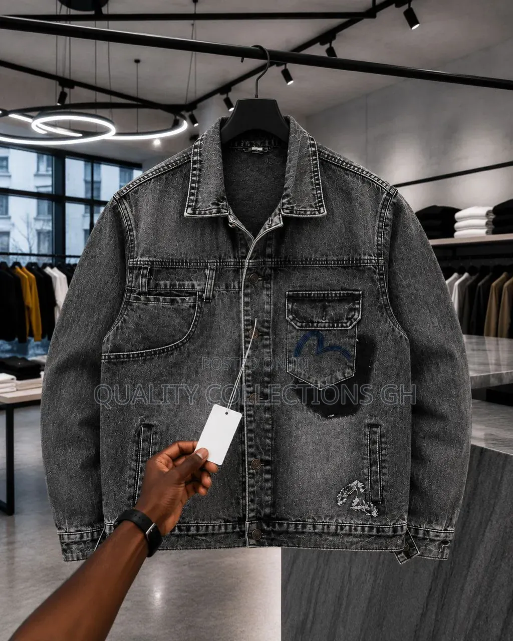 Authentic Jeans Jacket