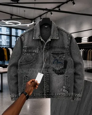 Authentic Jeans Jacket
