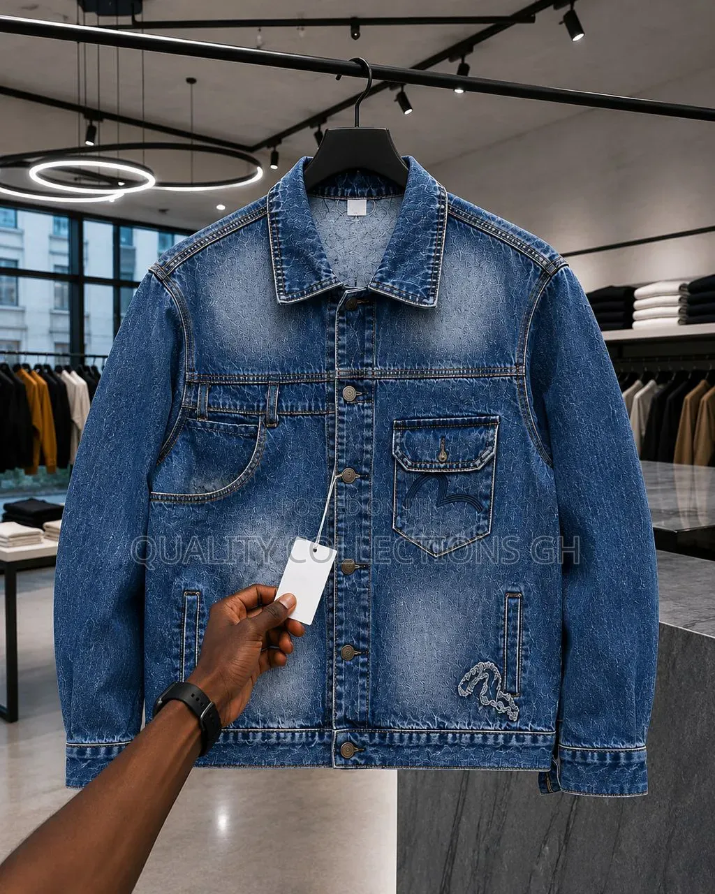 Authentic Jeans Jacket