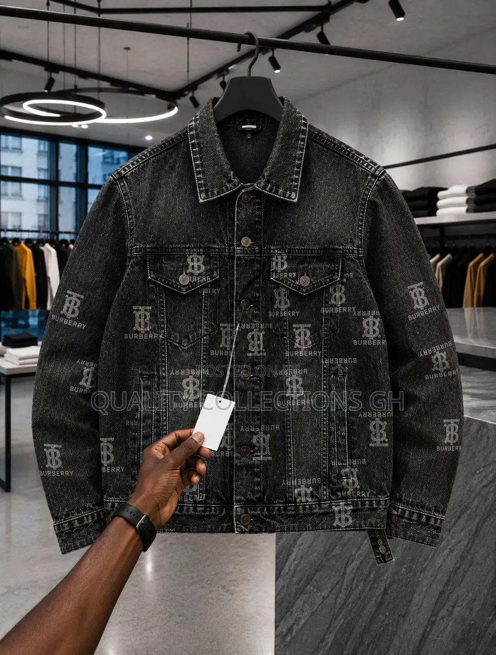 Authentic Jeans Jacket