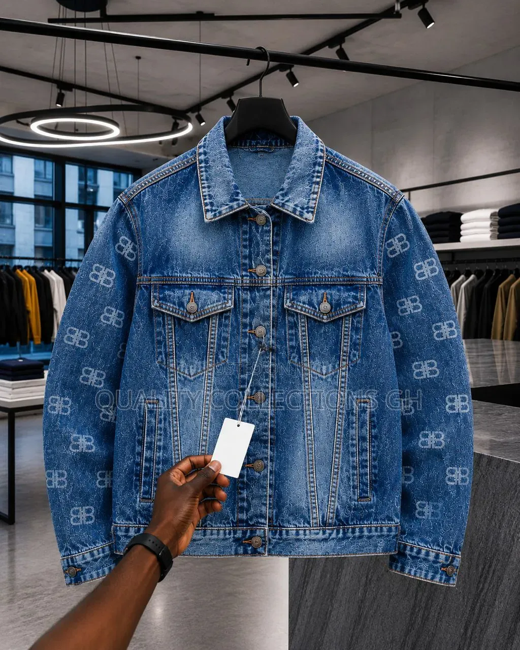 Authentic Jeans Jacket