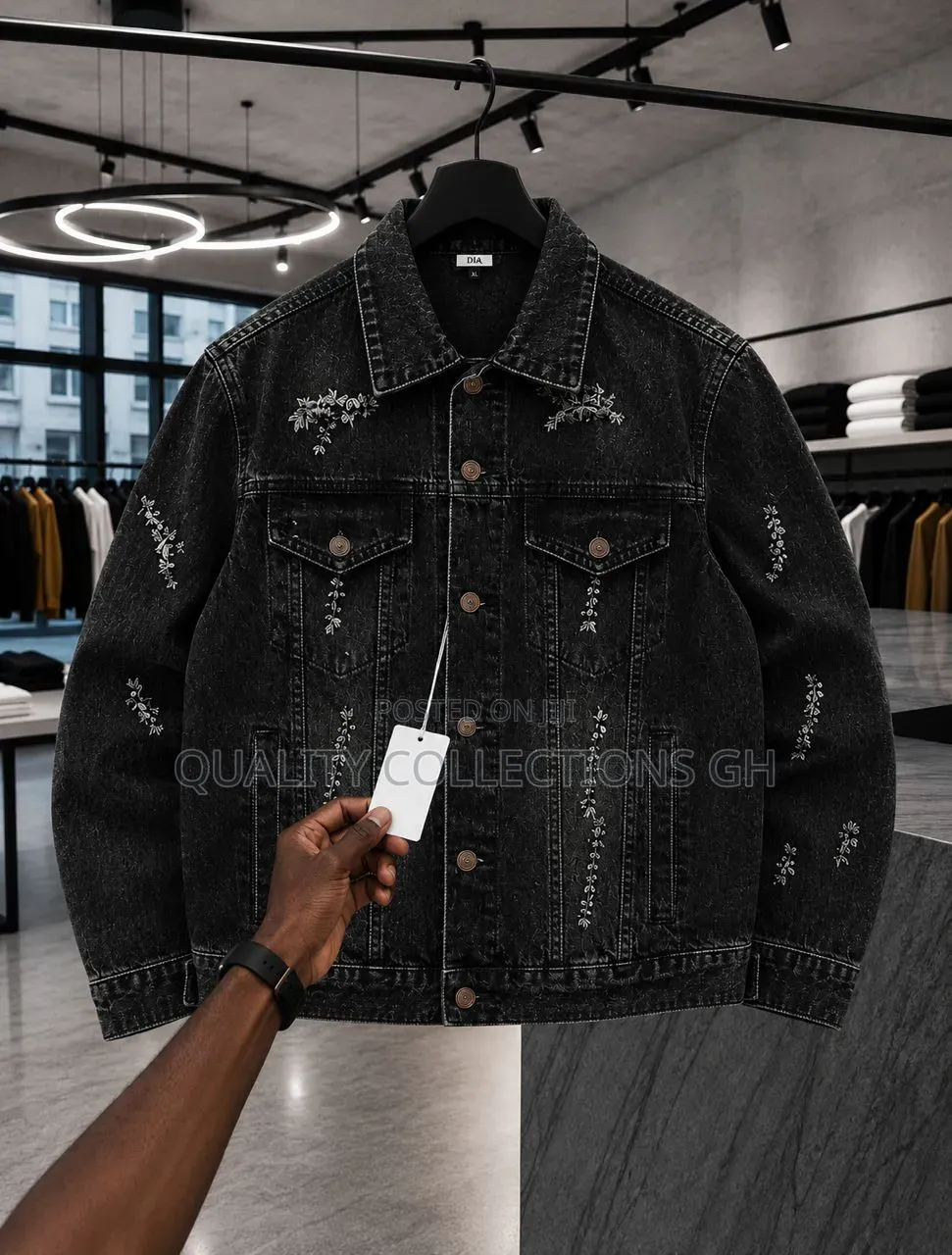 Authentic Jeans Jacket