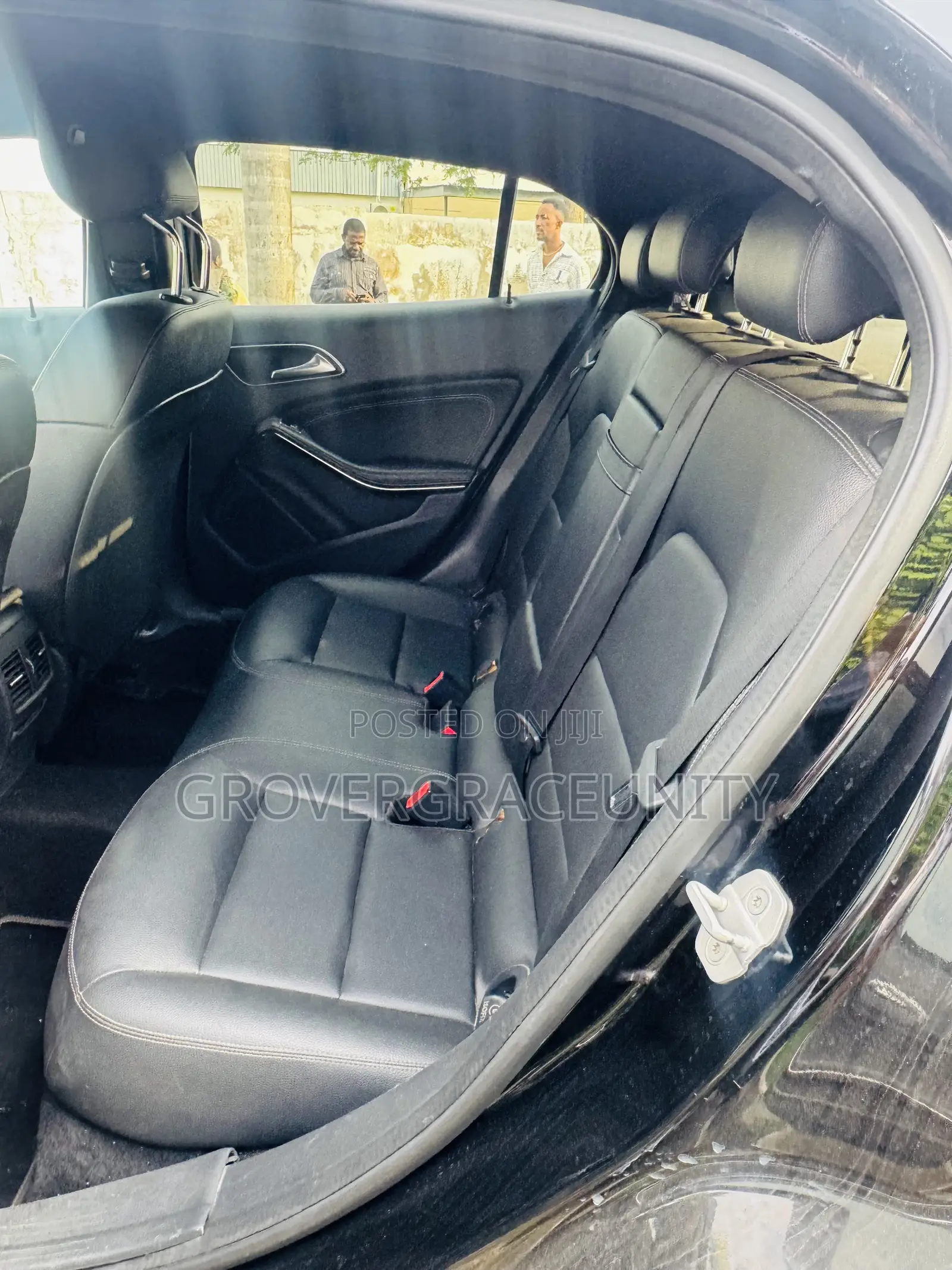 Mercedes-Benz GLA 250 2016 Black