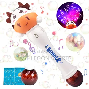 Music Bubble Gun Magic Wand Girls