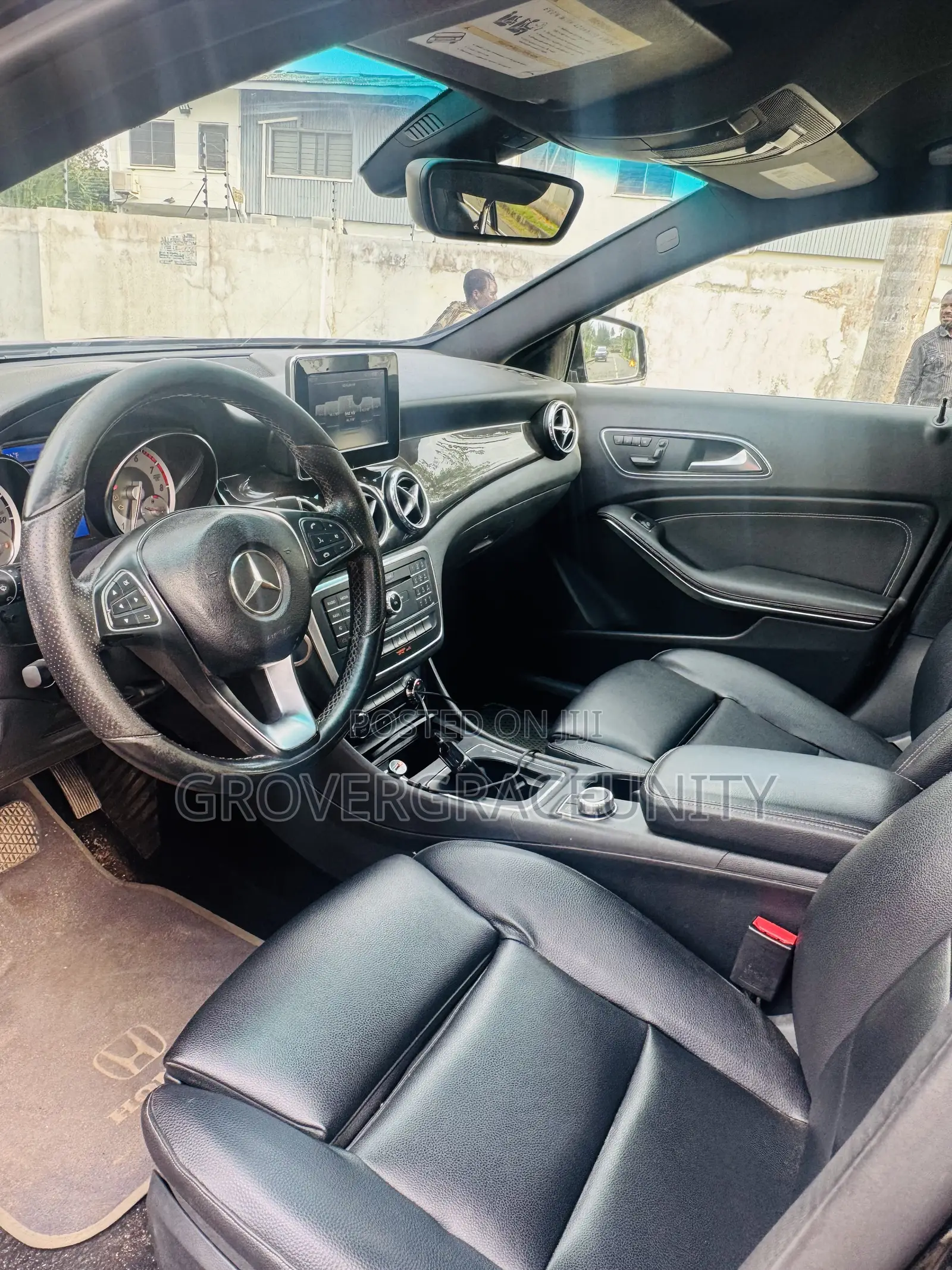 Mercedes-Benz GLA 250 2016 Black