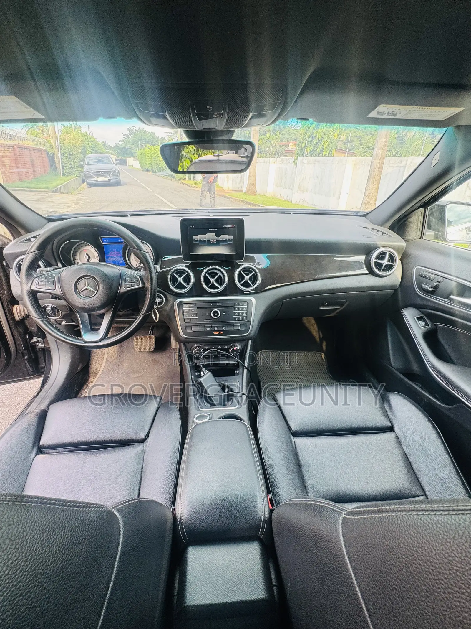Mercedes-Benz GLA 250 2016 Black