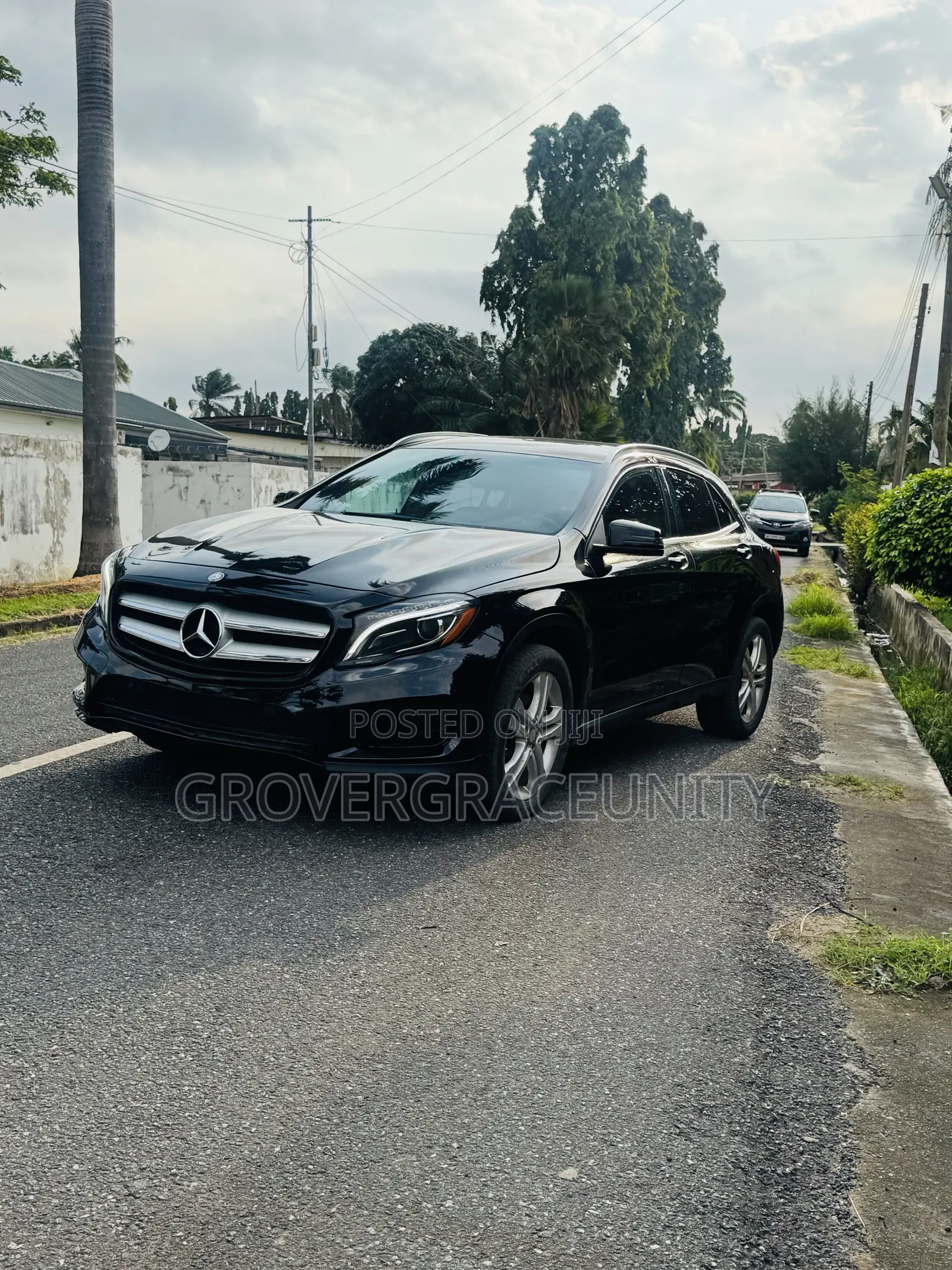 Mercedes-Benz GLA 250 2016 Black