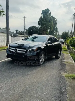 Mercedes-Benz GLA 250 2016 Black