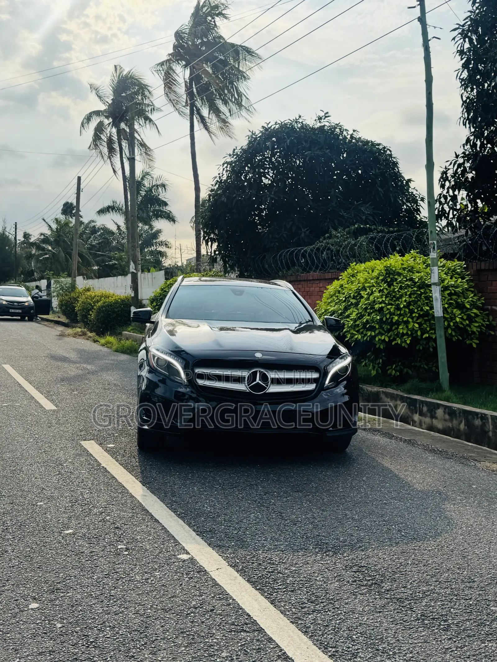 Mercedes-Benz GLA 250 2016 Black