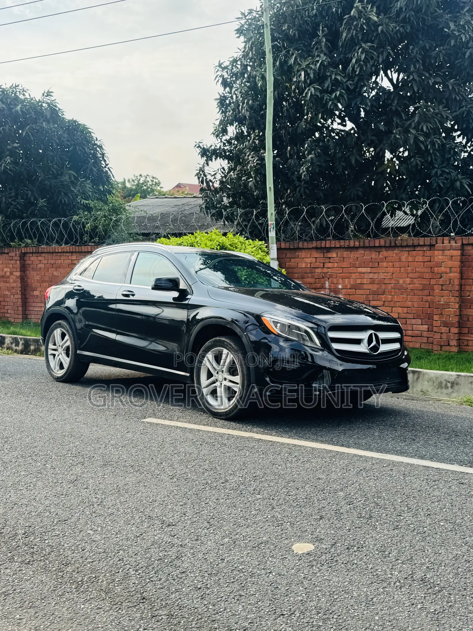 Mercedes-Benz GLA 250 2016 Black