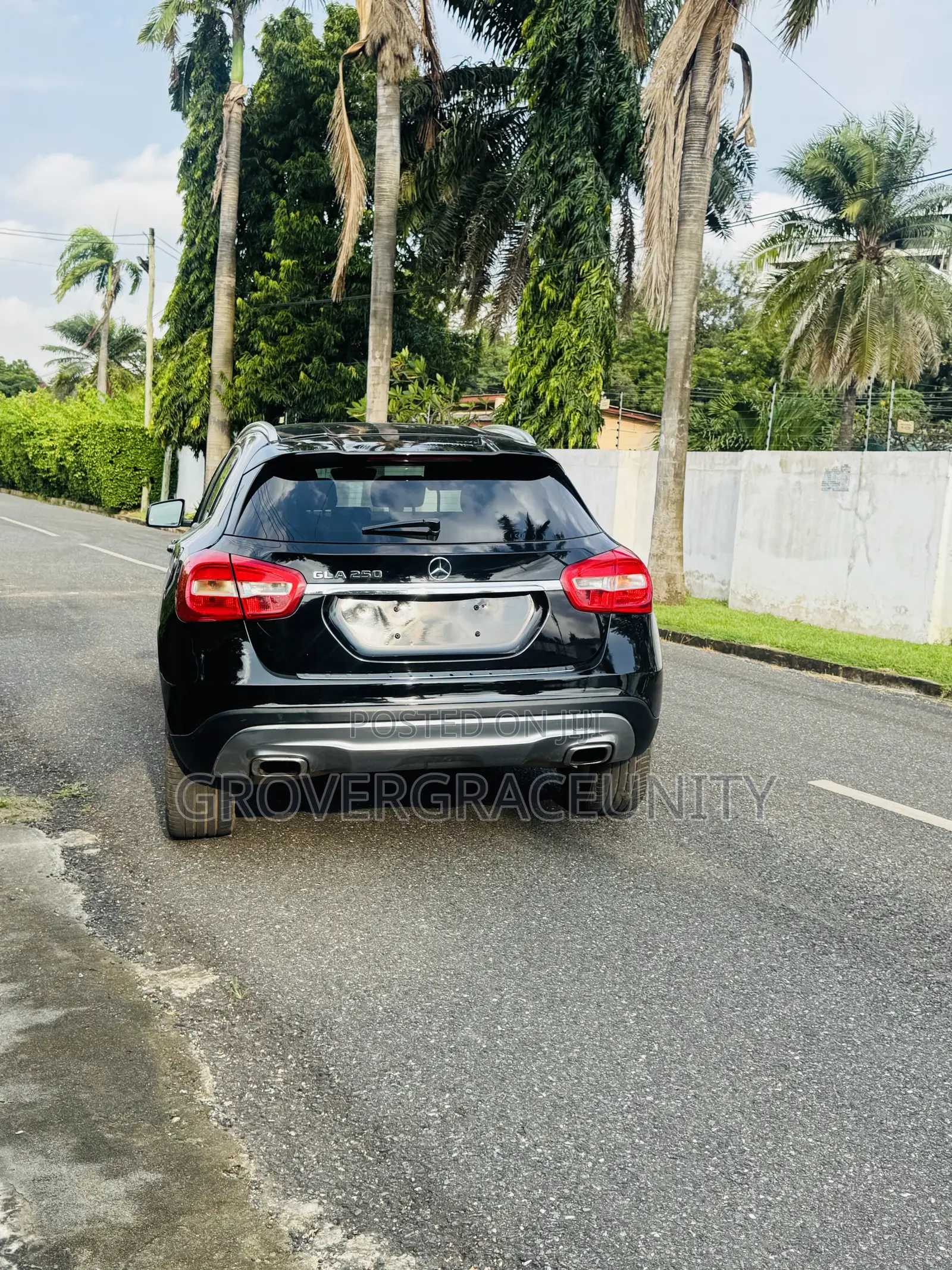 Mercedes-Benz GLA 250 2016 Black