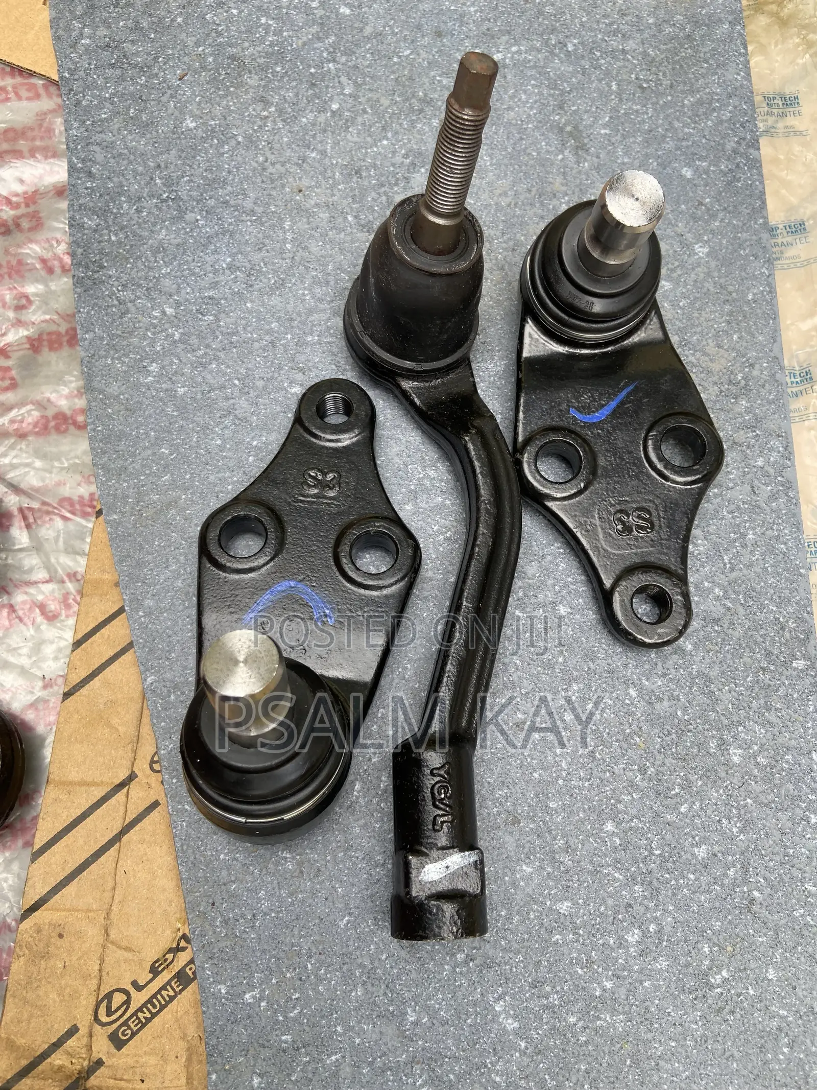 Sorento /Santa Fe /Palisade 2016-2017,2018,2019,2020,2021 Tie Rod Ends