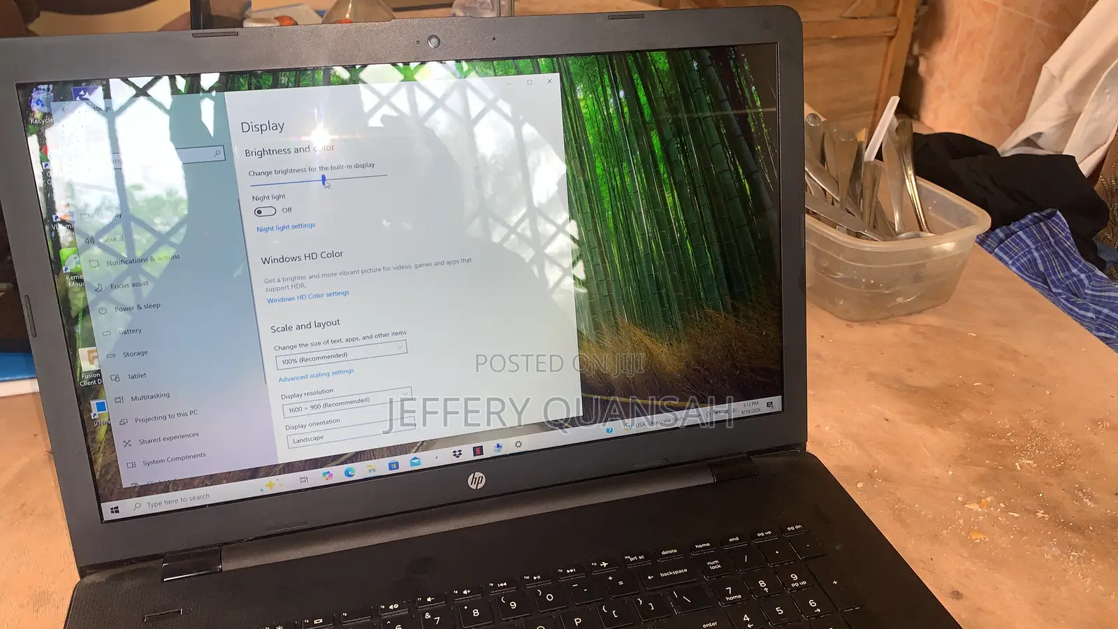 Laptop HP 8GB Intel Core i5 HDD 1T