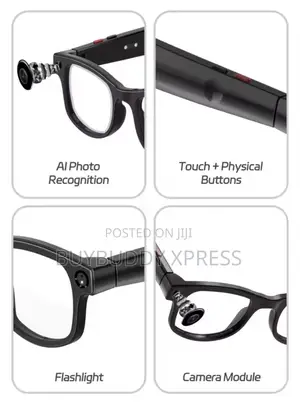 Original Ai Glasses Inbuilt Chatgpt(High Quality Video Photo)