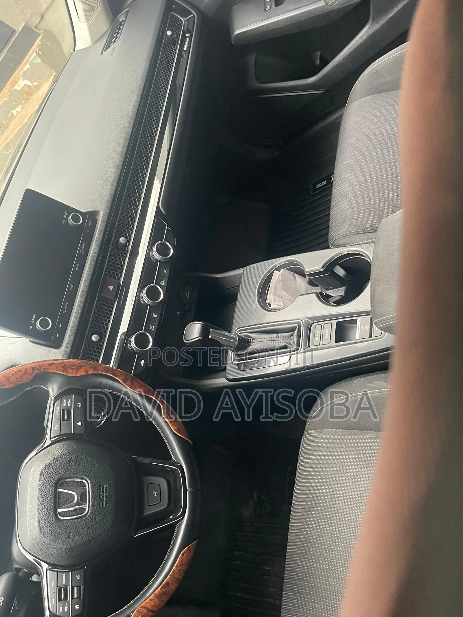 Honda Civic EX 2022 Gray